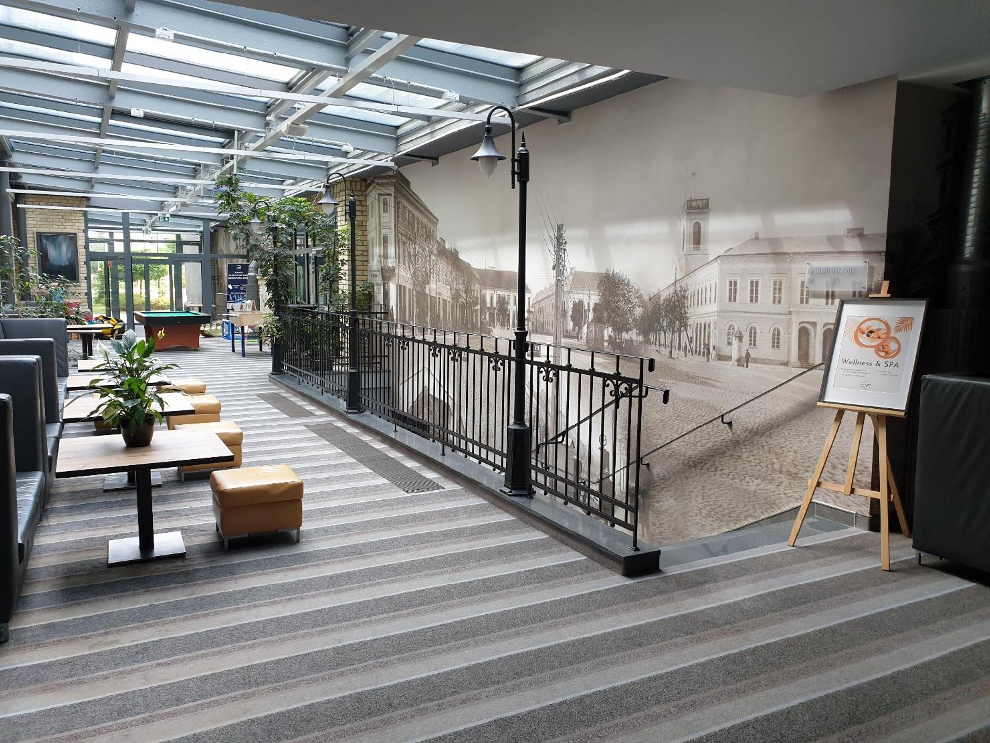 Hotel Loft 1898